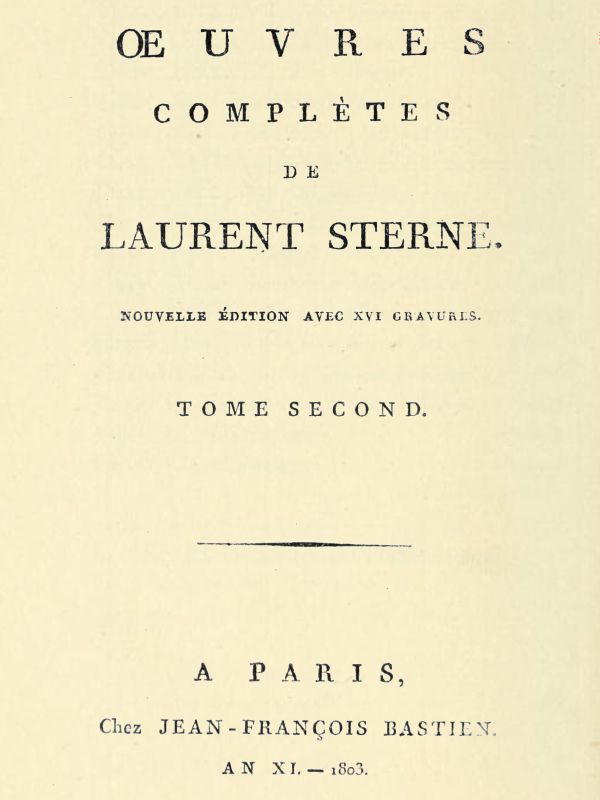 Oeuvres complètes, tome 2