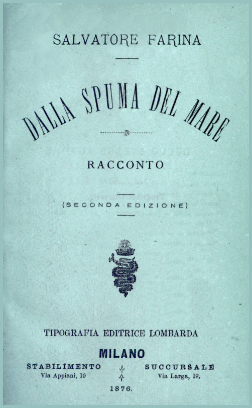 Dalla spuma del mare