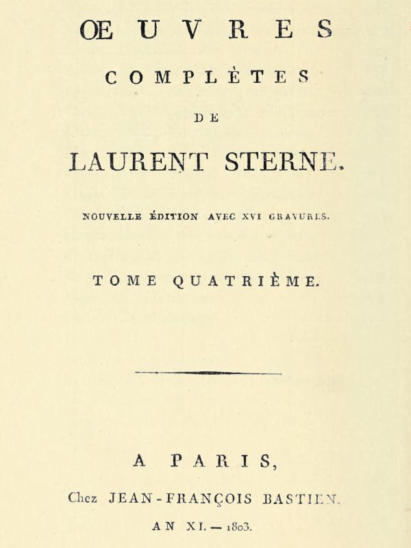 Oeuvres complètes, tome 4