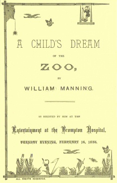 A Child's Dream of the Zoo
