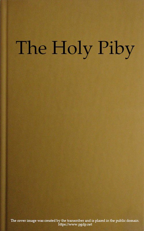 The Holy Piby