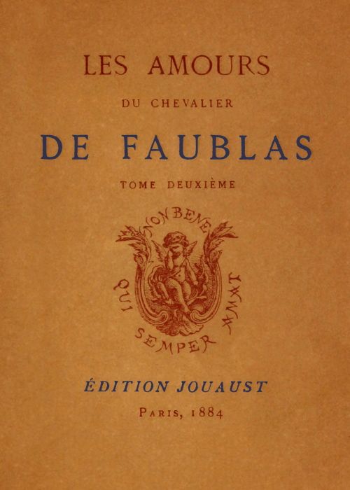 Les amours du chevalier de Faublas, tome 2/5