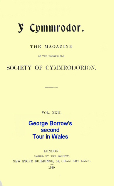 George Borrow'un Galler'deki İkinci Turu