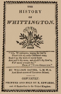 Whittington'un Tarihi