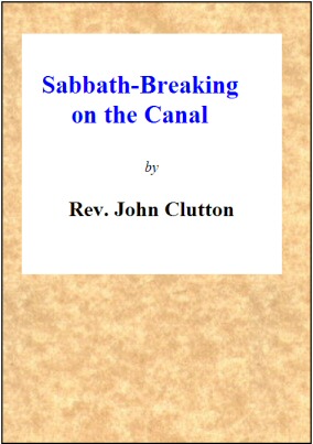 Sabbath-Breaking on the Canal: A Poem