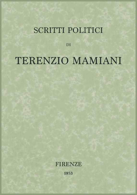 Scritti politici