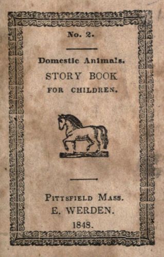 Domestic animals: a story book for children