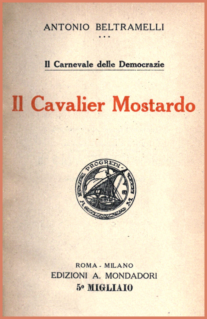 Il Cavalier Mostardo