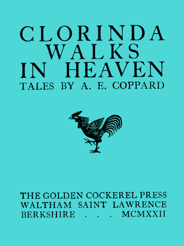 Clorinda Walks in Heaven