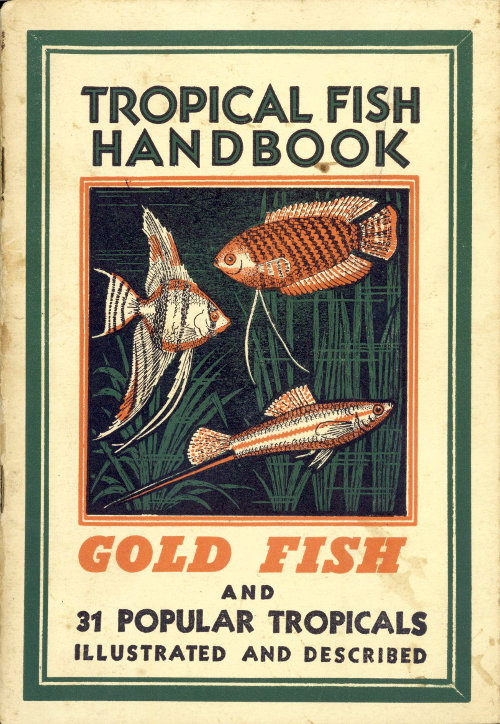 Tropical Fish Handbook&#10;Tenth Edition, 1953