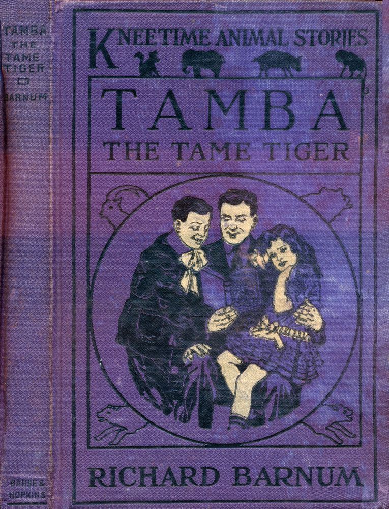 Tamba, the Tame Tiger: His Many Adventures