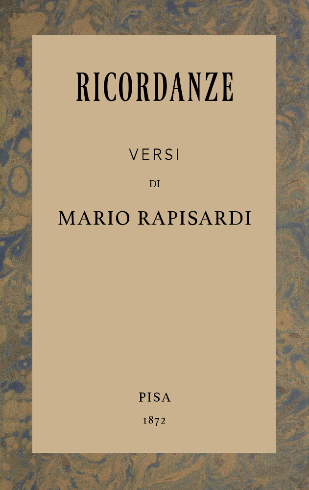 Ricordanze