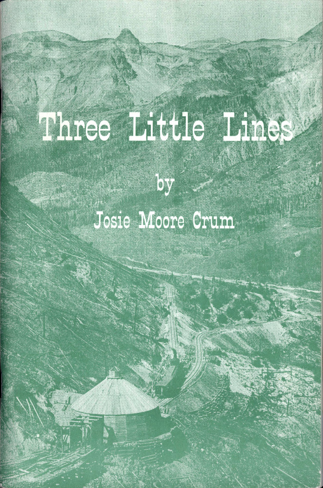 Three Little Lines&#10;Silverton Railroad; Silverton, Gladstone and Northerly; Silverton Northern