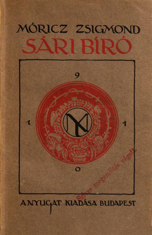 The Turkish translation of the book title is: 'Sári baba: Komedi'.