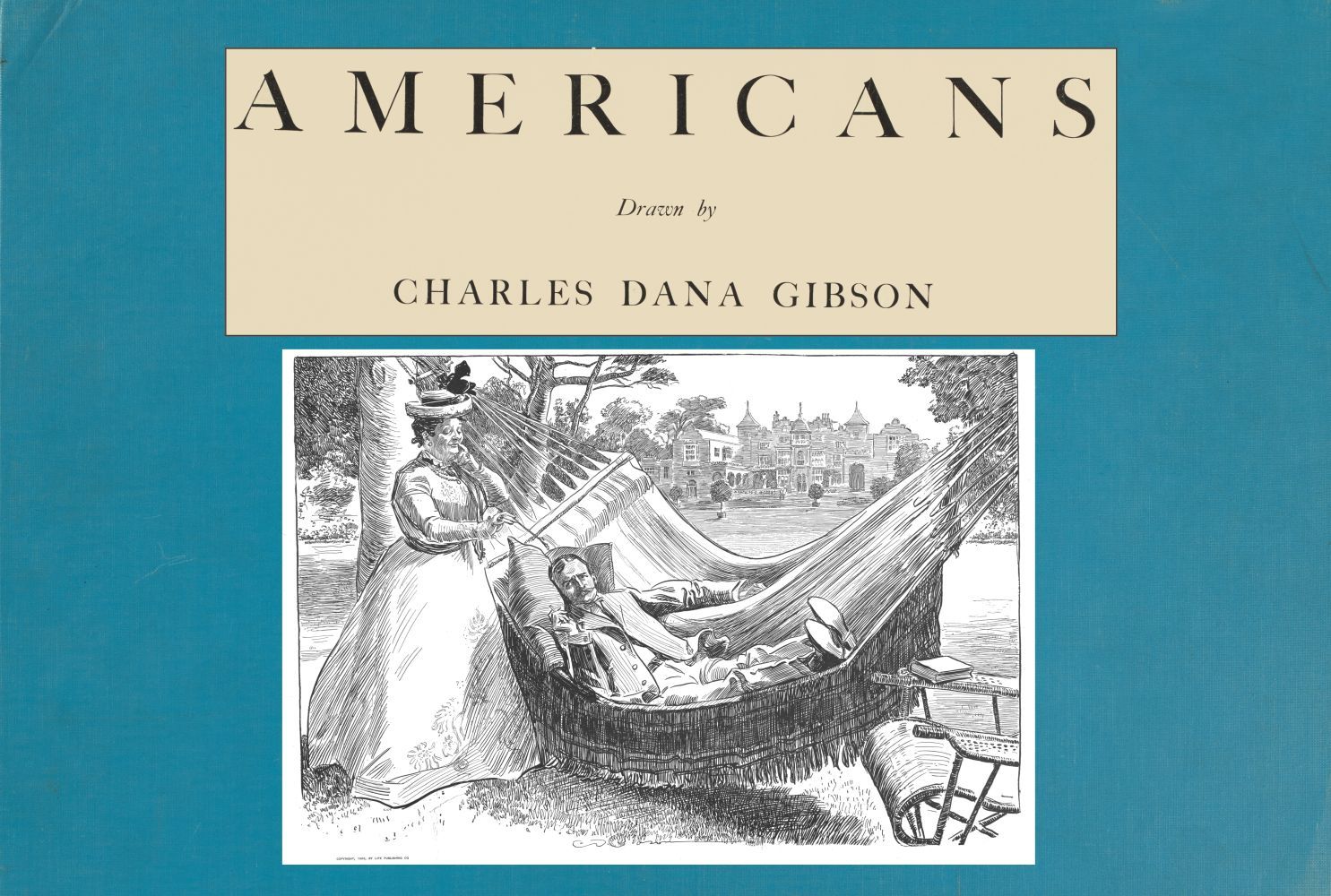 Americans, Drawn by Charles Dana Gibson