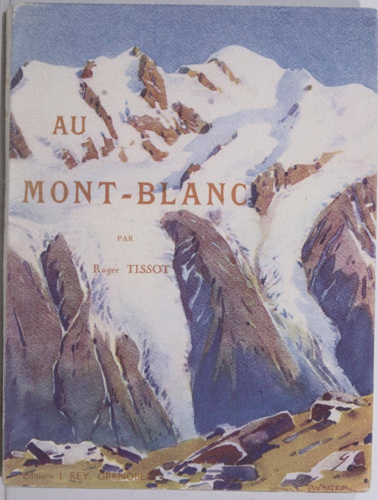 Au Mont-Blanc&#10;Aiguilles, sommets, vallées et glaciers; ascensions, sports d'hiver