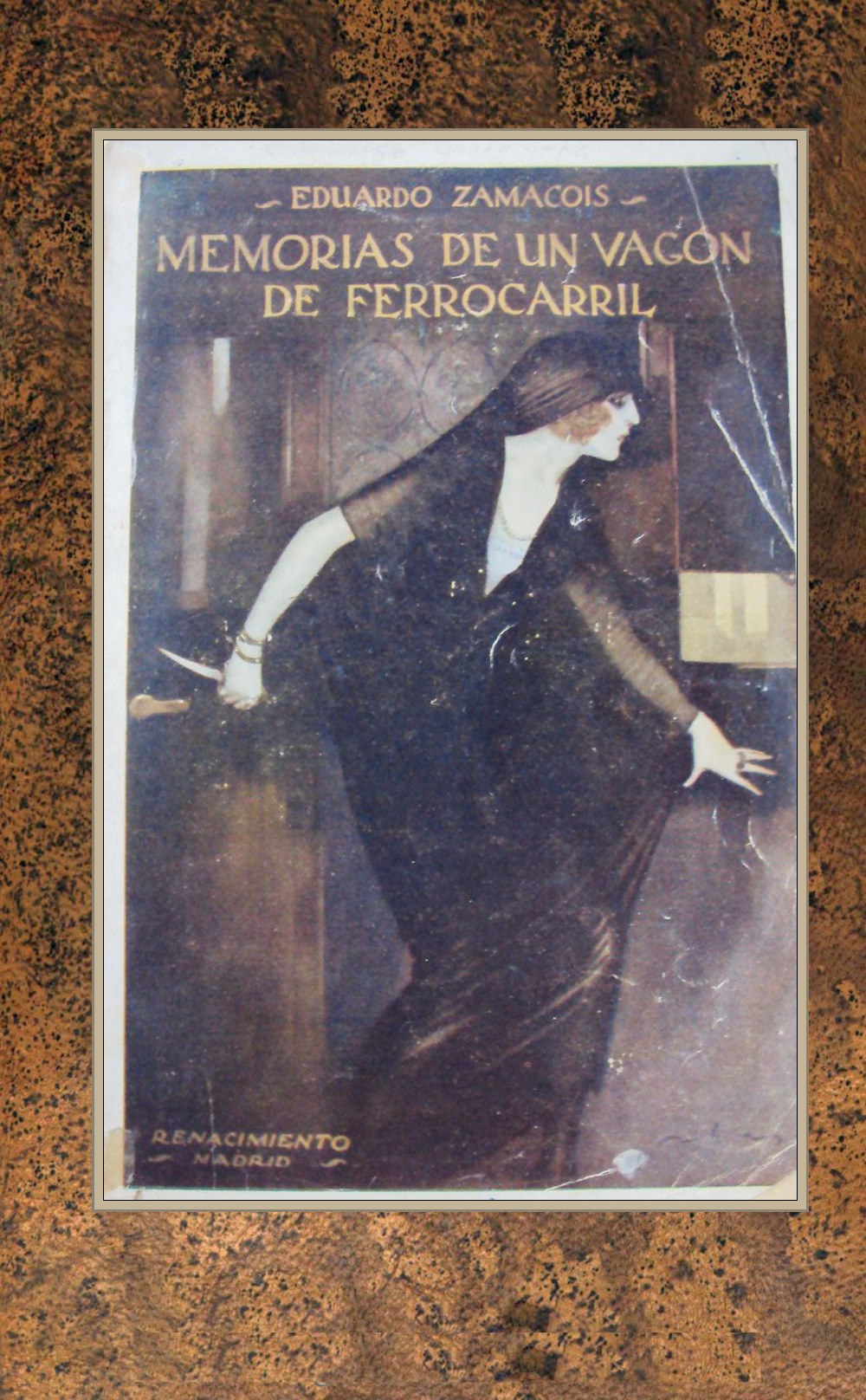 Memorias de un vagón de ferrocarril