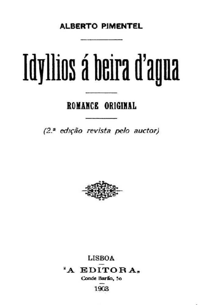 Idyllios á beira d'agua&#10;Romance original