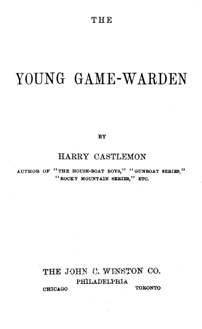 The Young Game-Warden