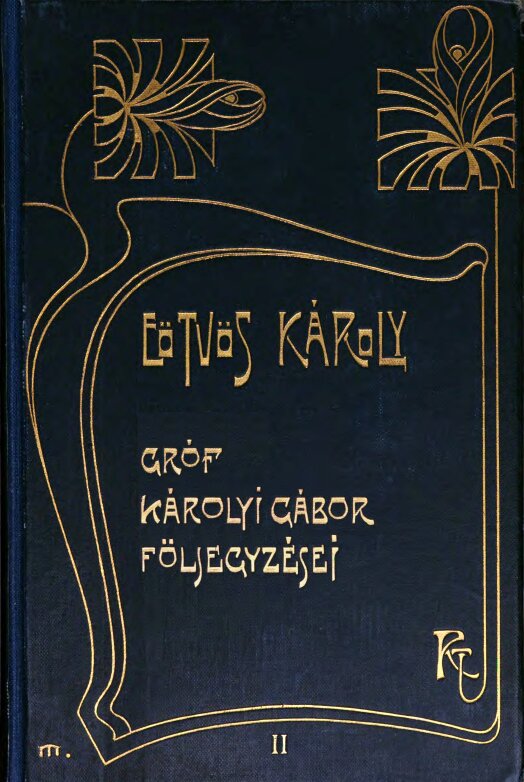 Gróf Károlyi Gábor följegyzései (2. kötet)