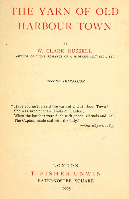 title page