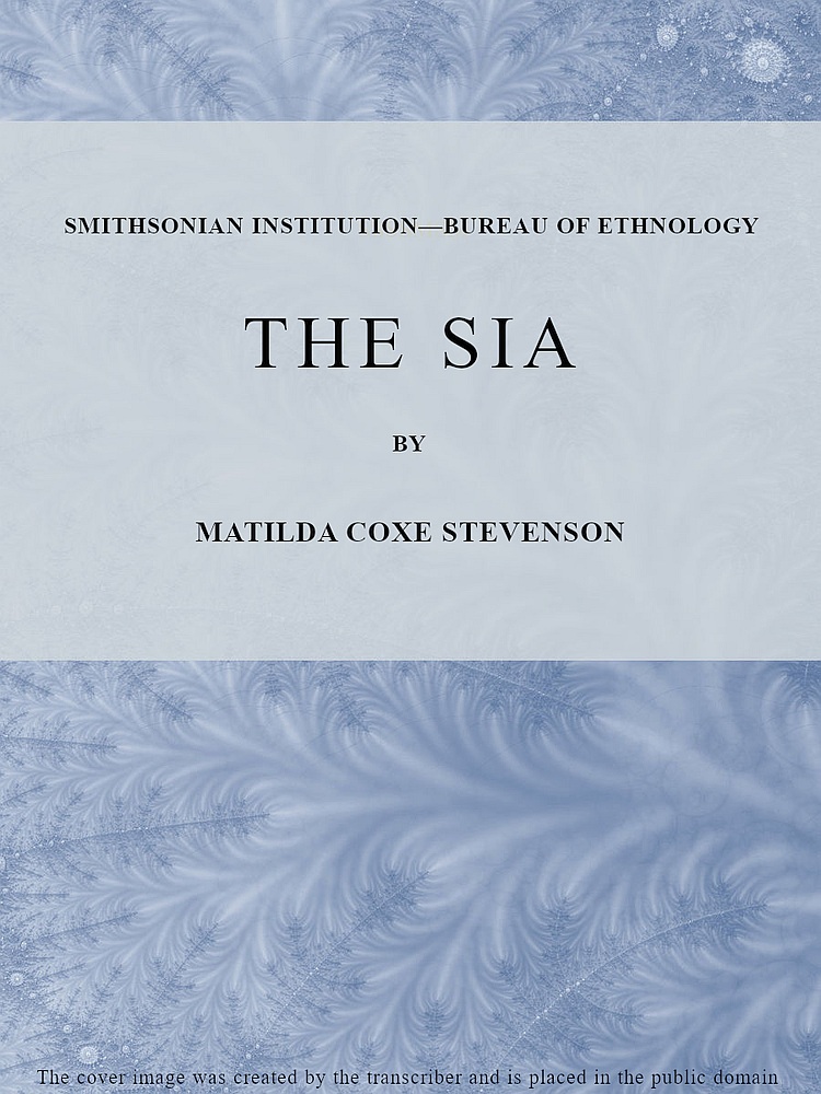 The Sia&#10;(1894 N 11 / 1889-1890 (pages 3-158))