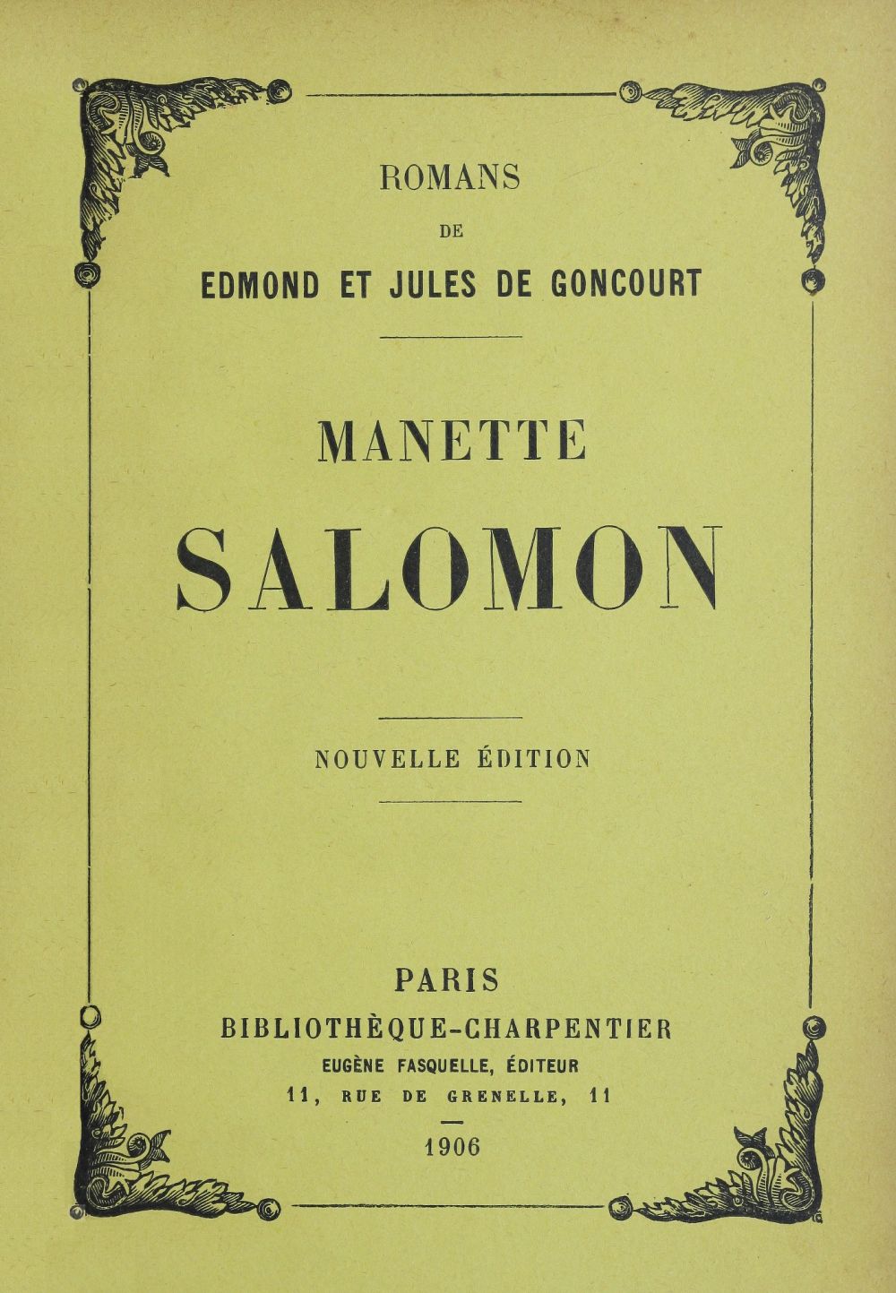 Manette Salomon