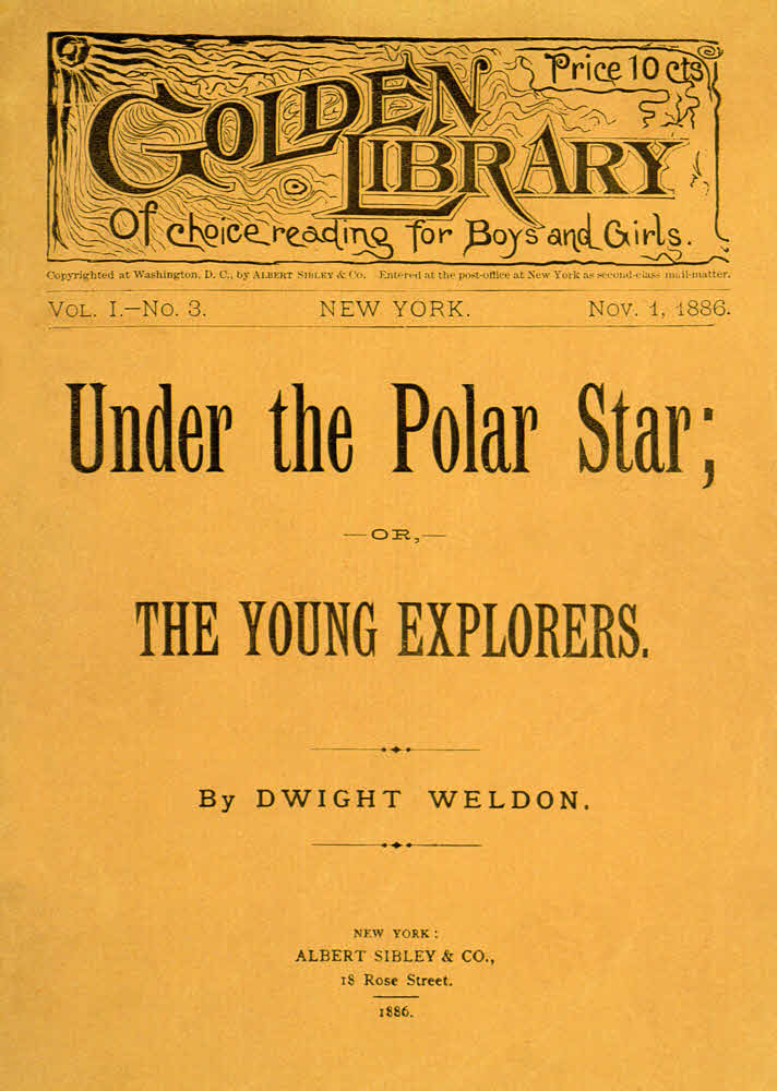 Under the Polar Star; or, The Young Explorers