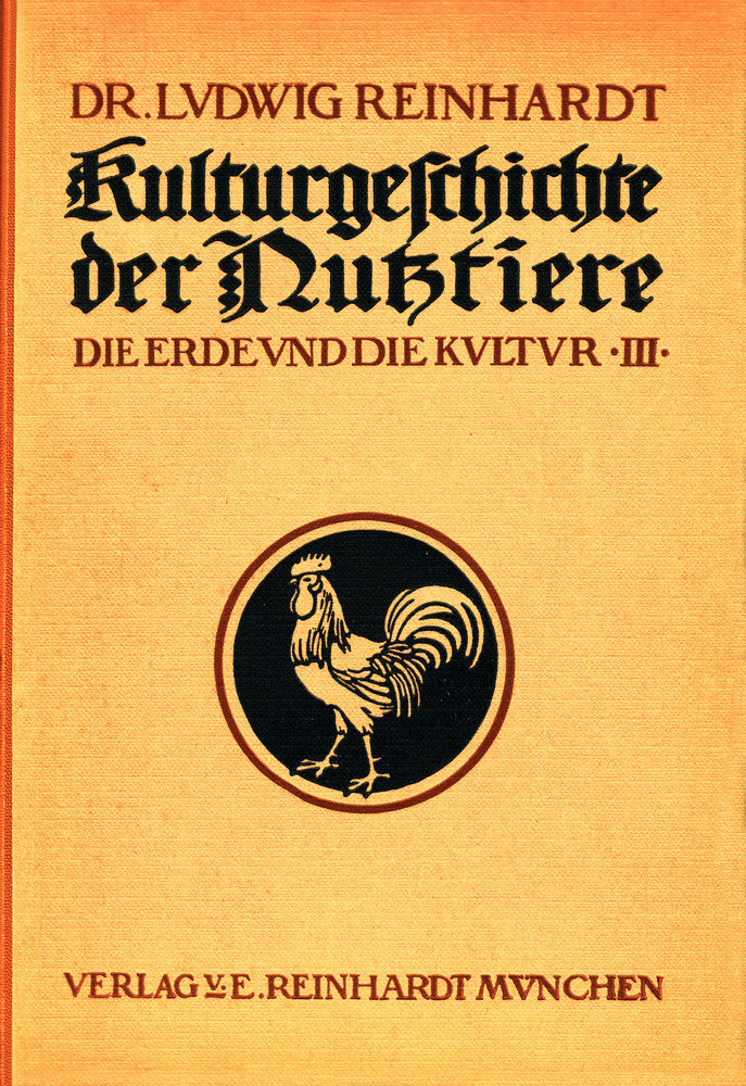 Kulturgeschichte der Nutztiere