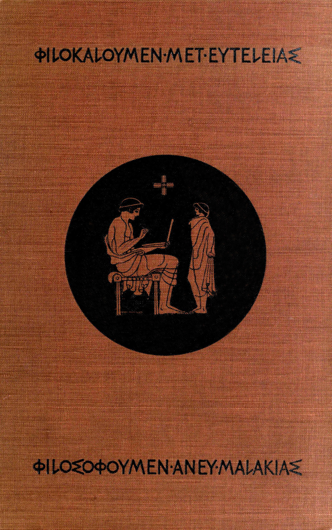 Schools of Hellas&#10;An Essay on the Practice and Theory of Ancient Greek Education from 600 to 300 B. C.