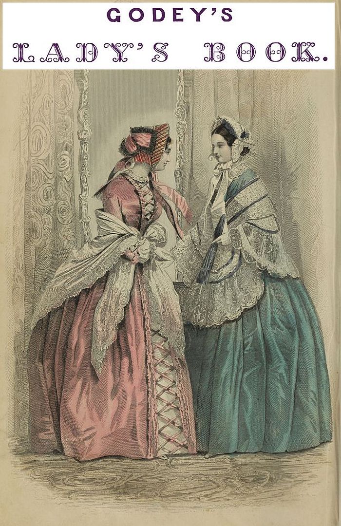 Godey's Lady's Book, Vol. 48-49, No. XVIII, May, 1854