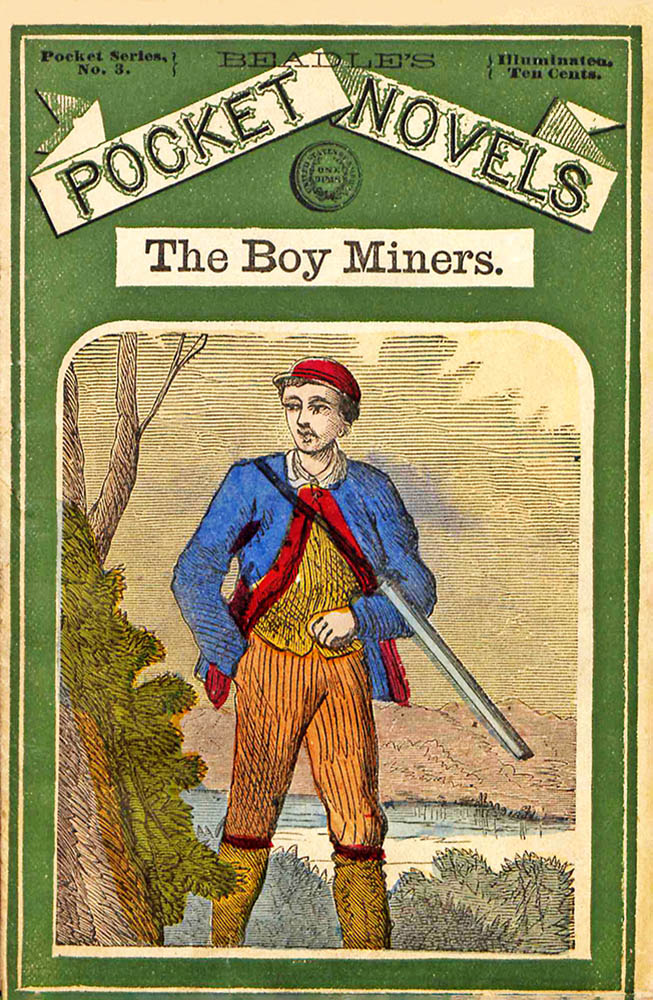 The Boy Miners; Or, The Enchanted Island, A Tale of the Yellowstone Country