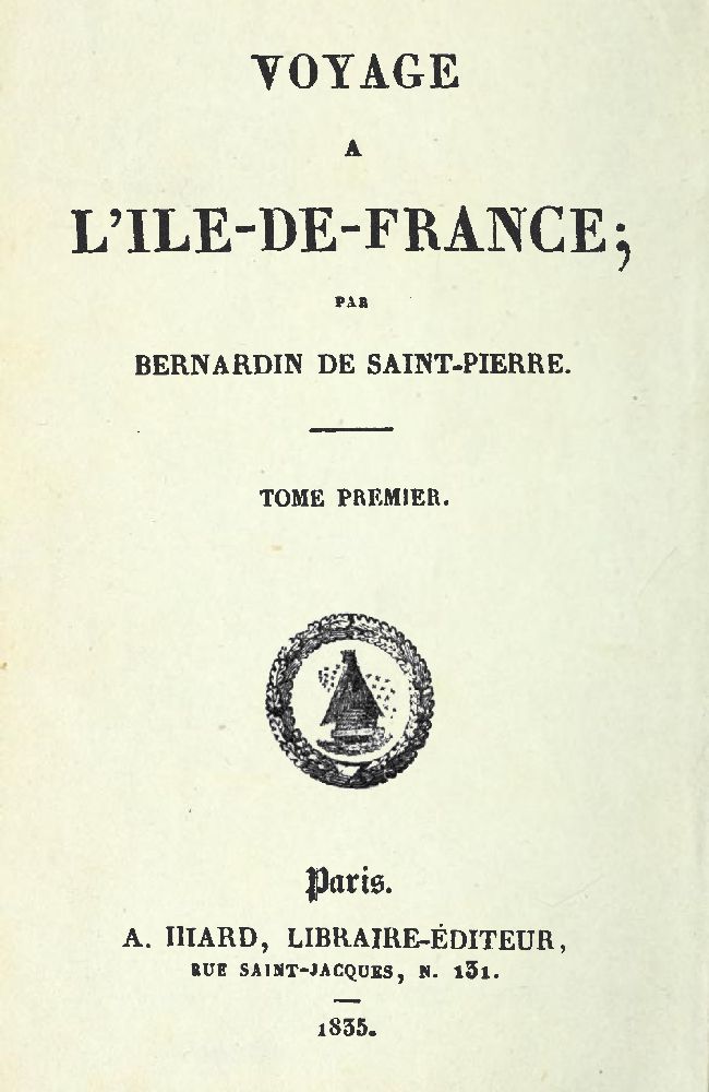 Voyage à l'Ile-de-France (1/2)