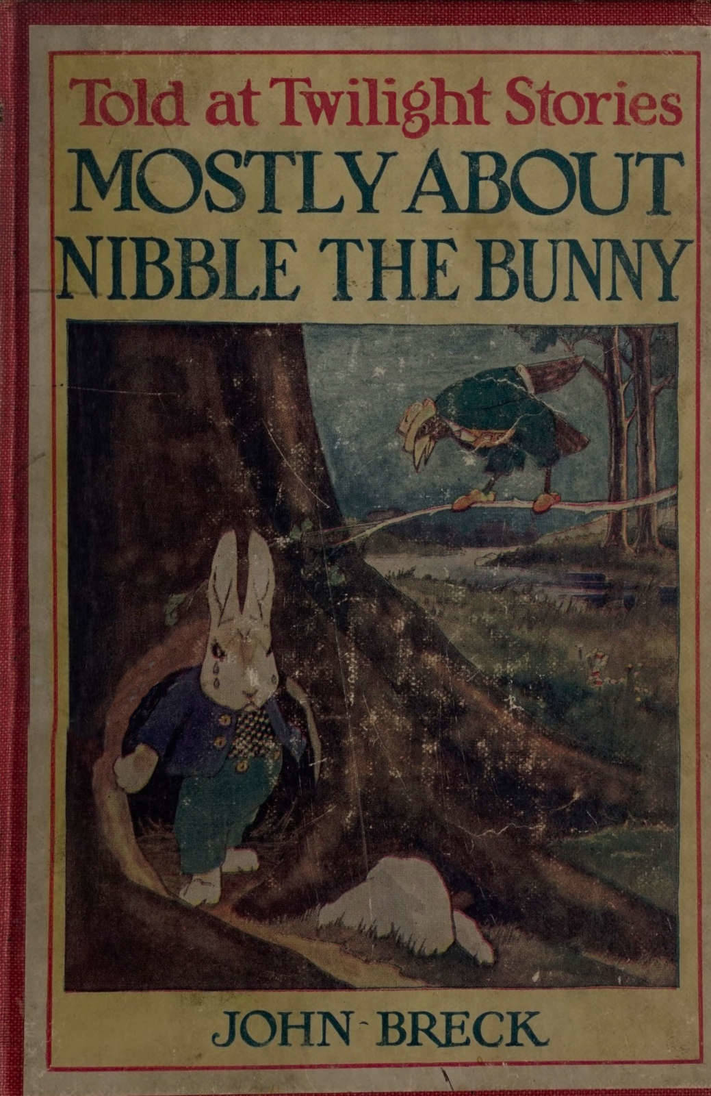 Mostly About Nibble the Bunny