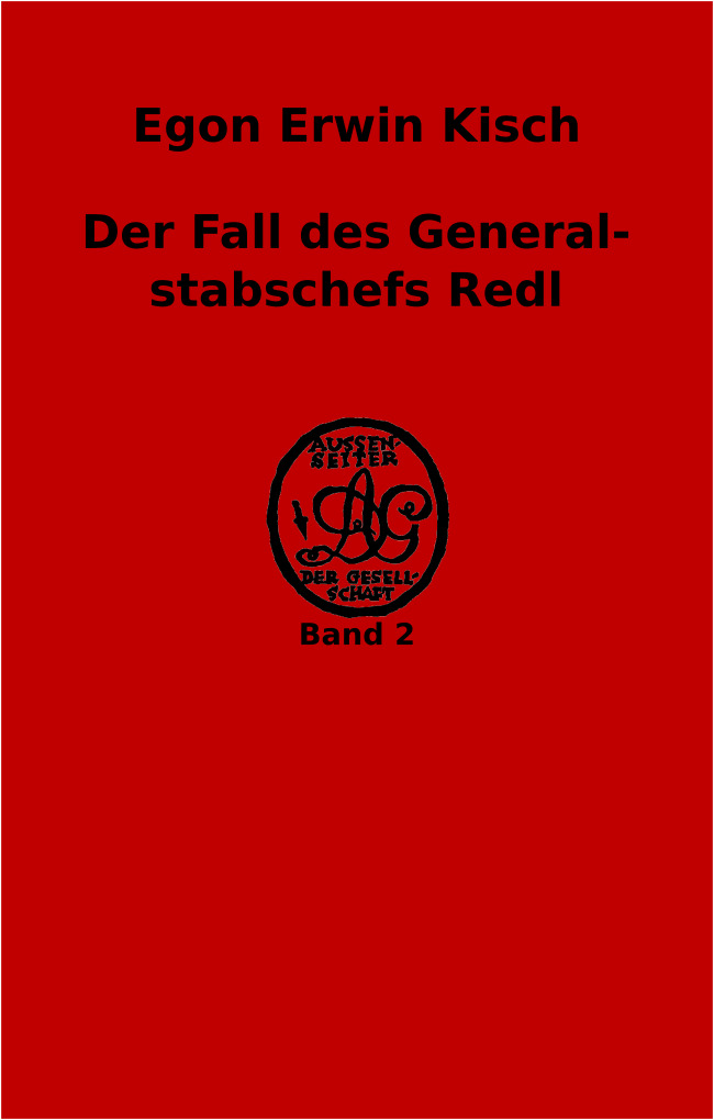 Der Fall des Generalstabschefs Redl