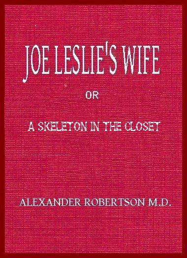 Joe Leslie's Wife; or, a Skeleton in the Closet