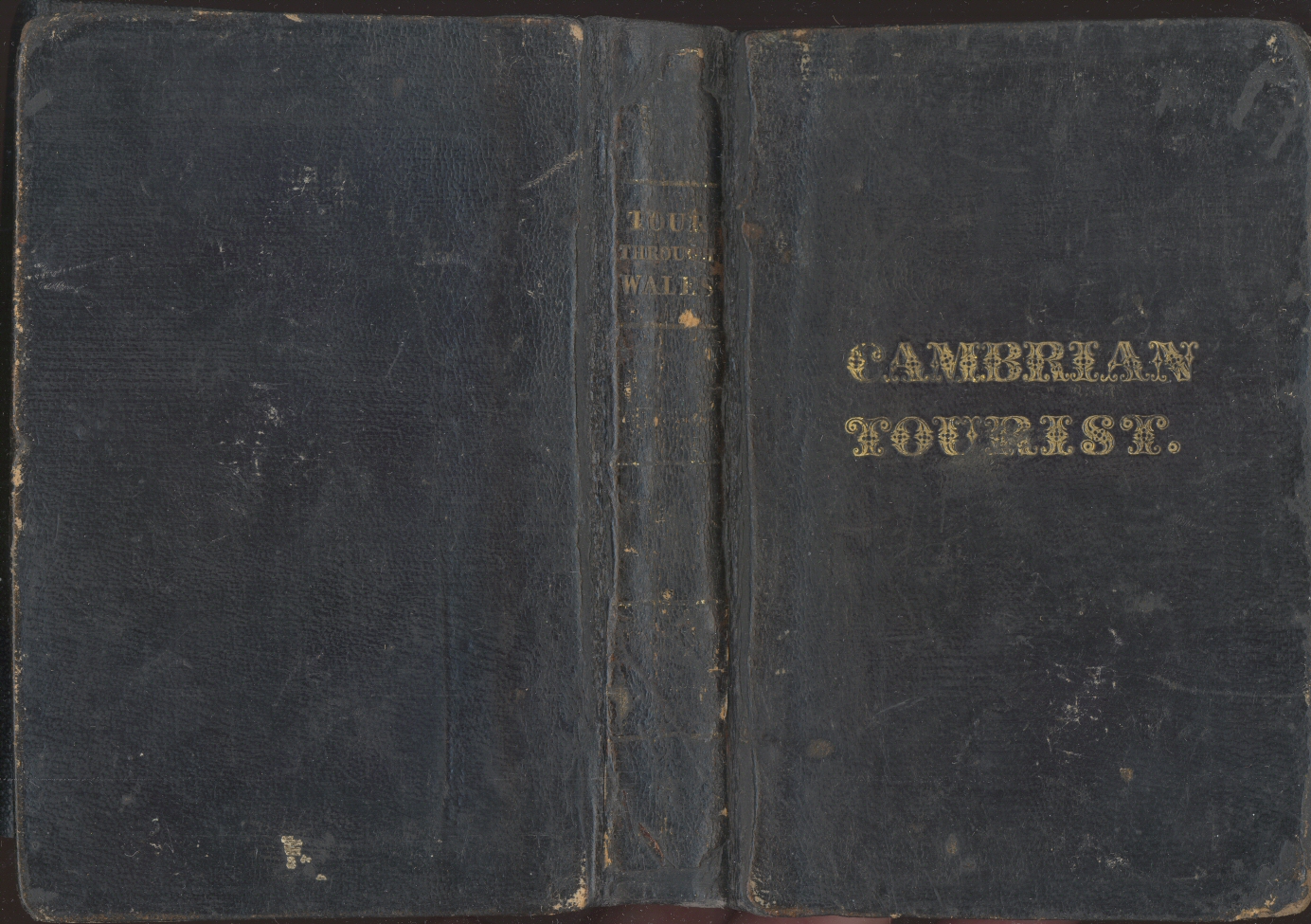 The Cambrian Tourist, or, Post-Chaise Companion through Wales [1828]&#10;Containing cursory sketches of the Welsh territories, and a description of the manners, customs, and games of the natives