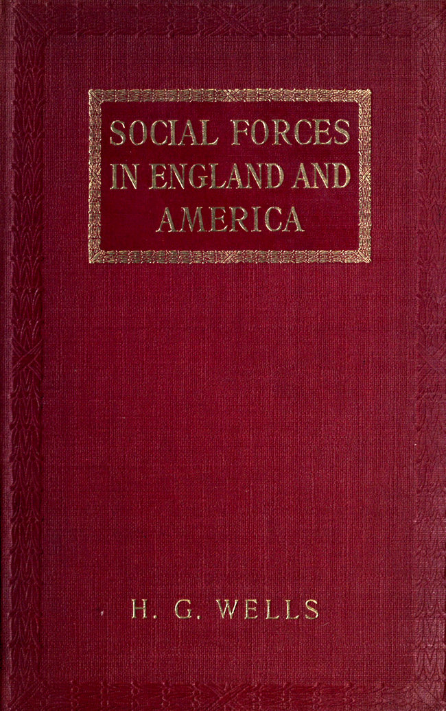 Social Forces in England and America