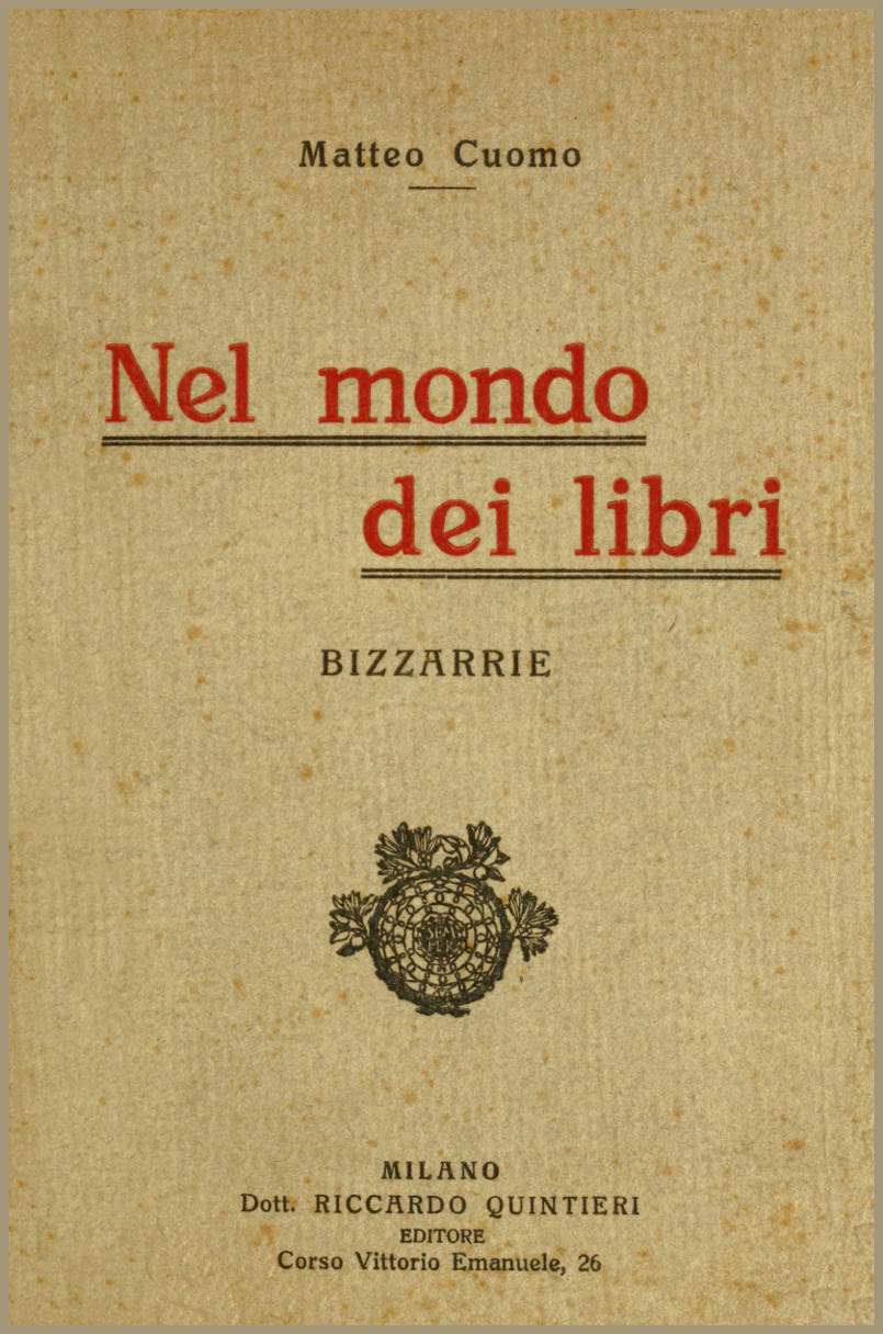 Nel mondo dei libri: bizzarrie