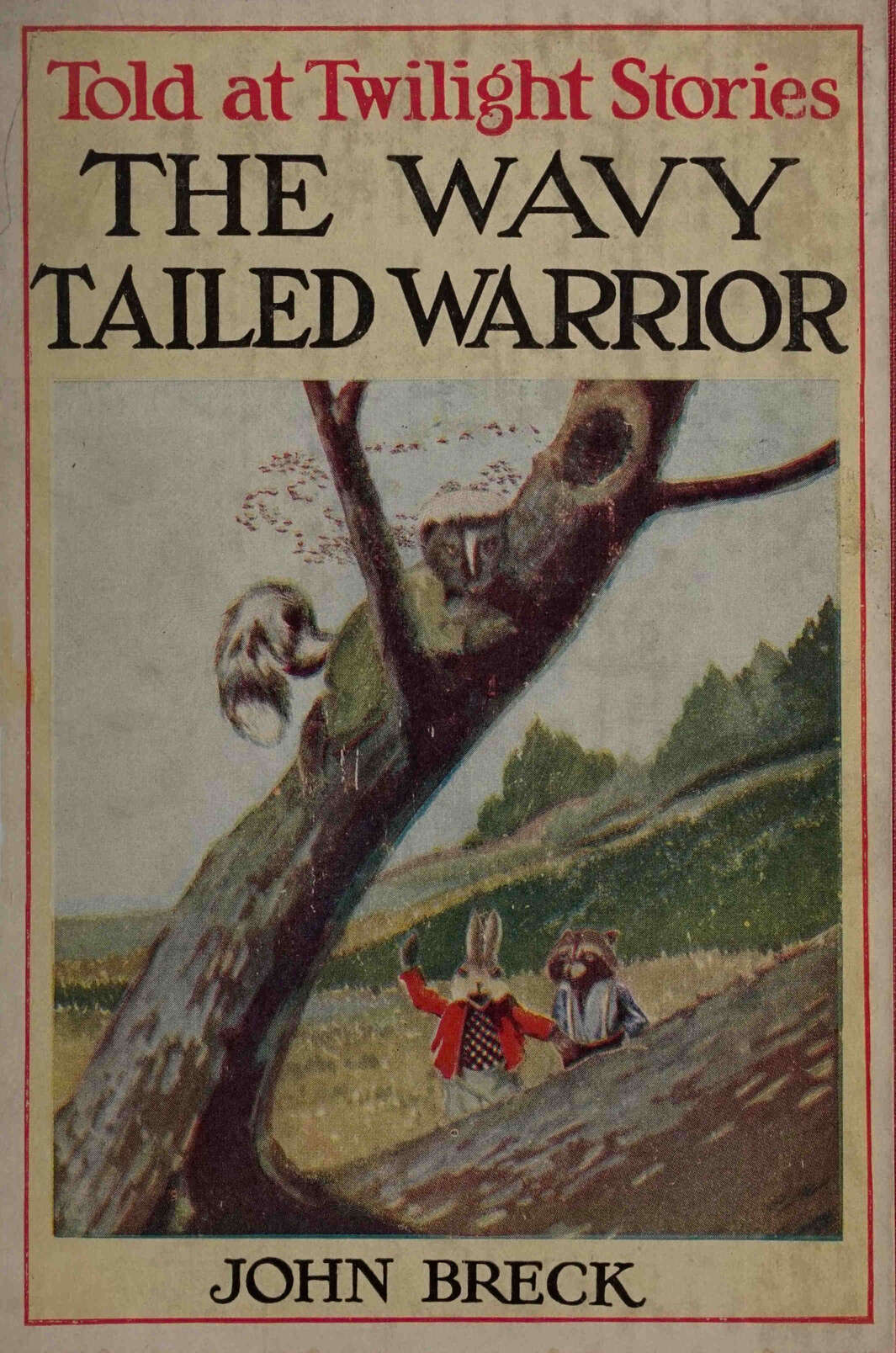 The Wavy Tailed Warrior