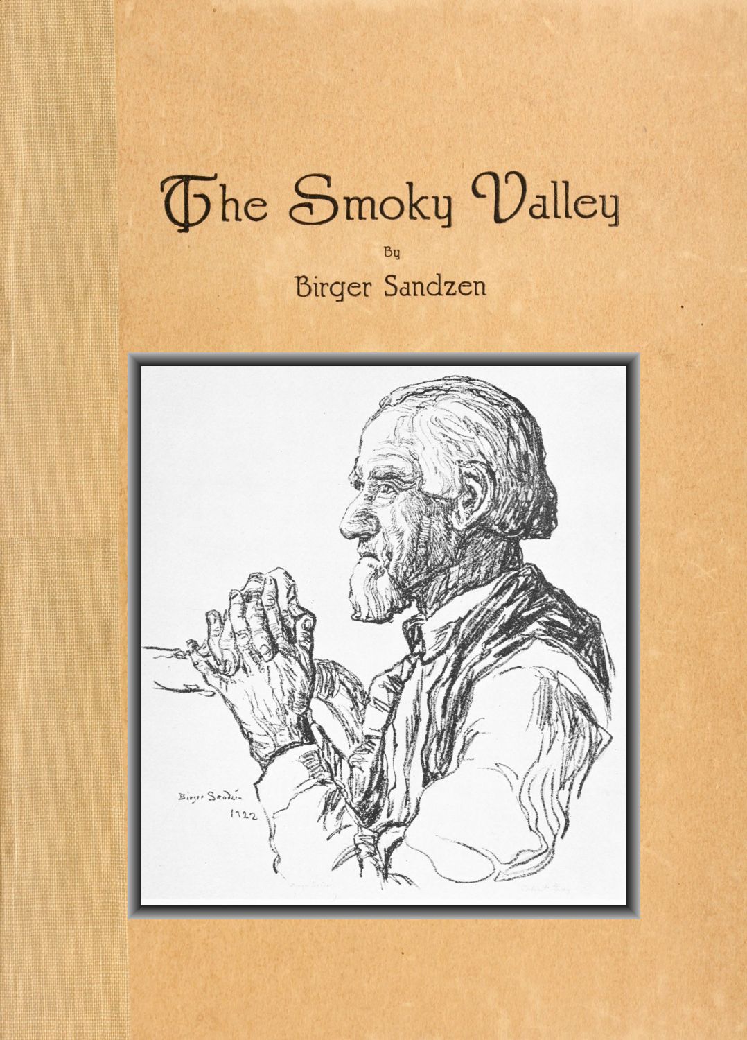 The Smoky Valley&#10;Reproductions of a series of Lithographs of the Smoky Valley in Kansas