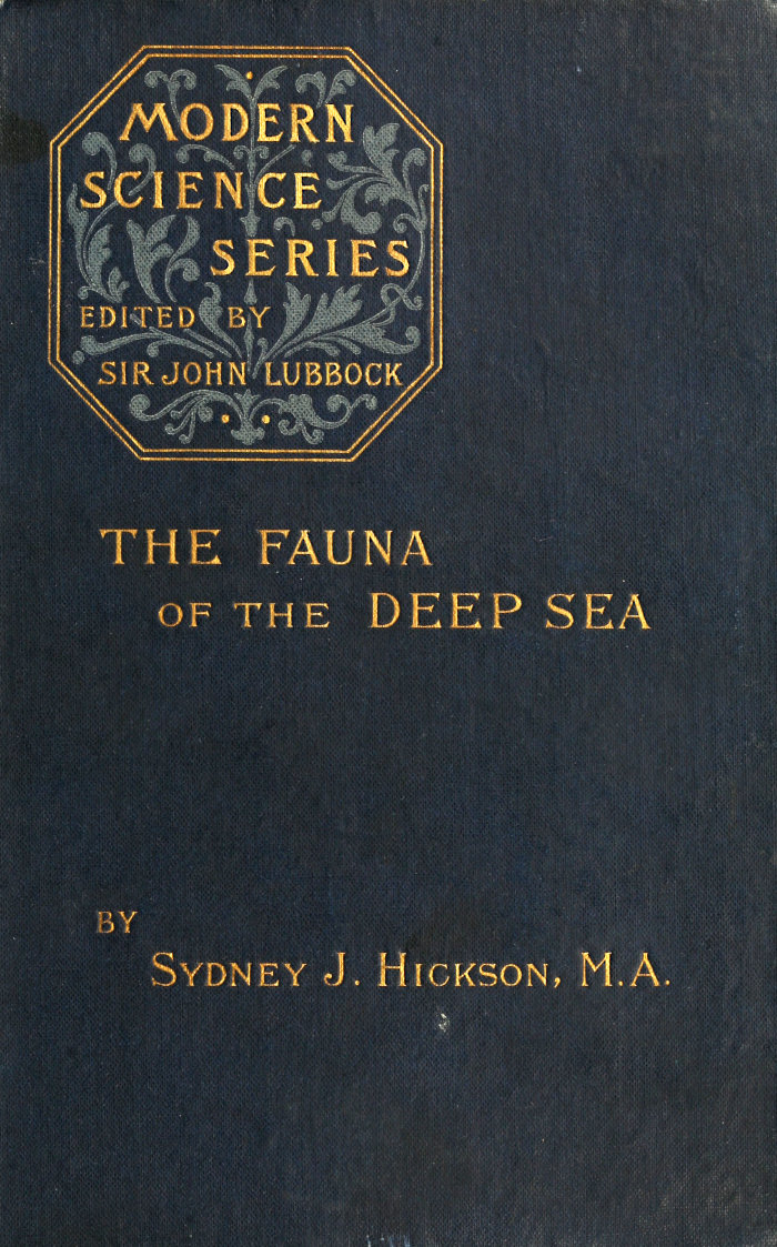 The fauna of the deep sea