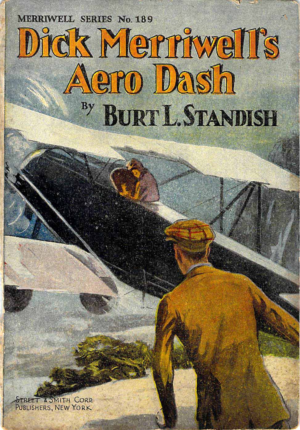 Dick Merriwell's Aëro Dash; Or, Winning Above the Clouds