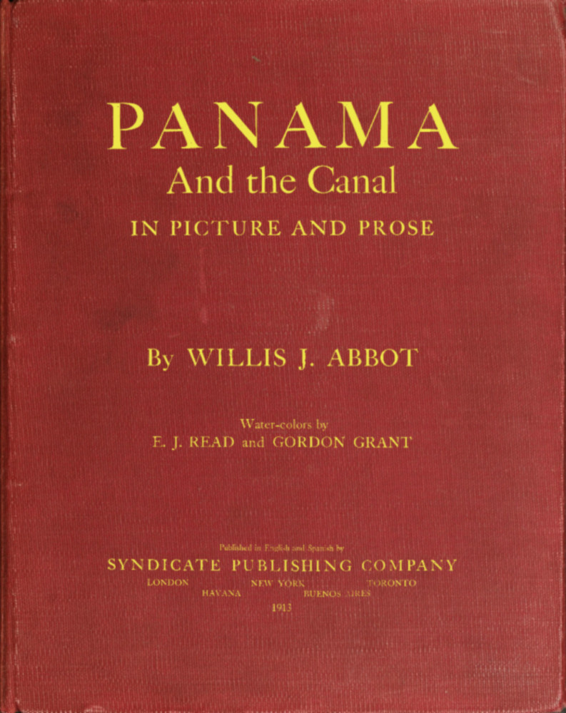 Panama ve Kanal Resimli ve Kutsal'da