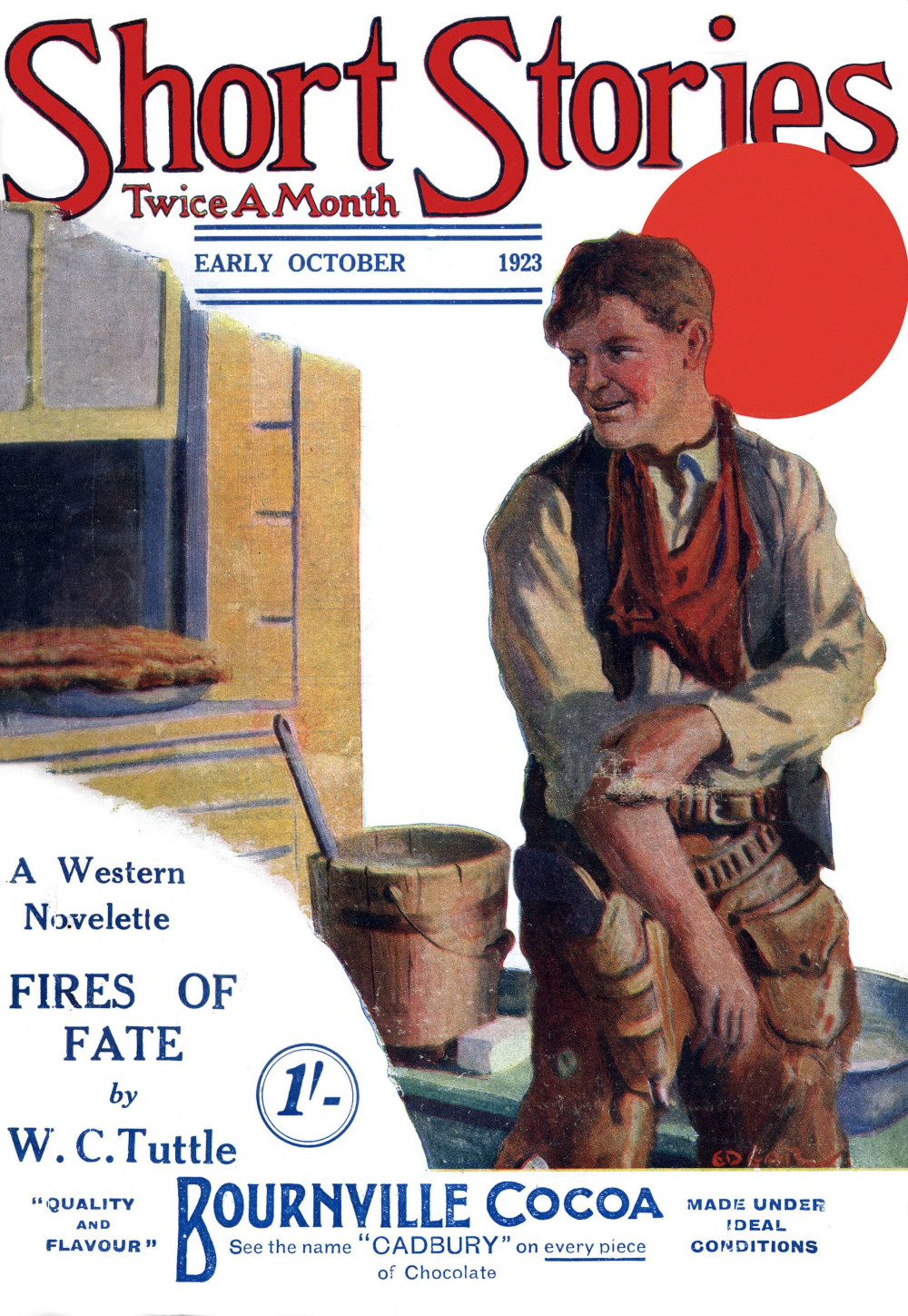 Short Stories. Early October, 1923