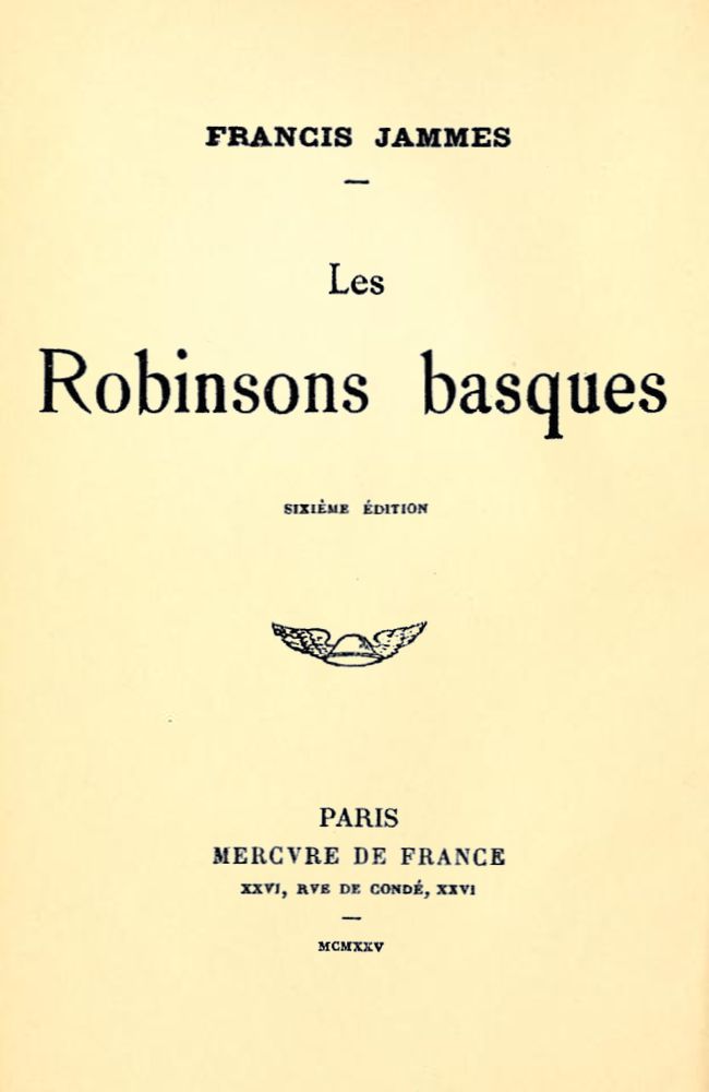 Les Robinsons basques