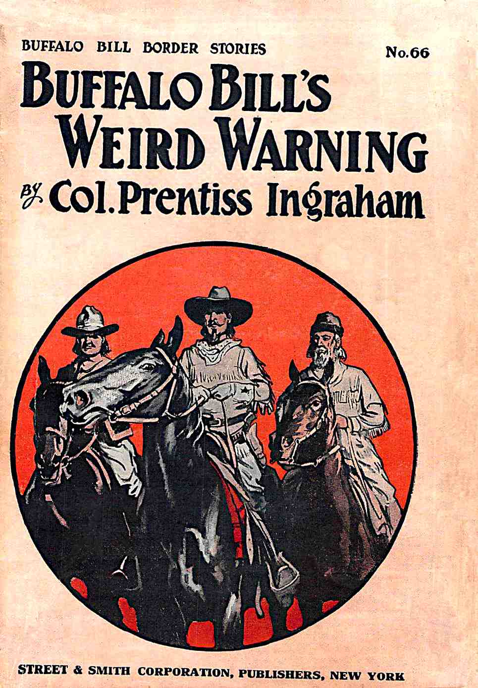 Buffalo Bill's Weird Warning; Or, Dauntless Dell's Rival