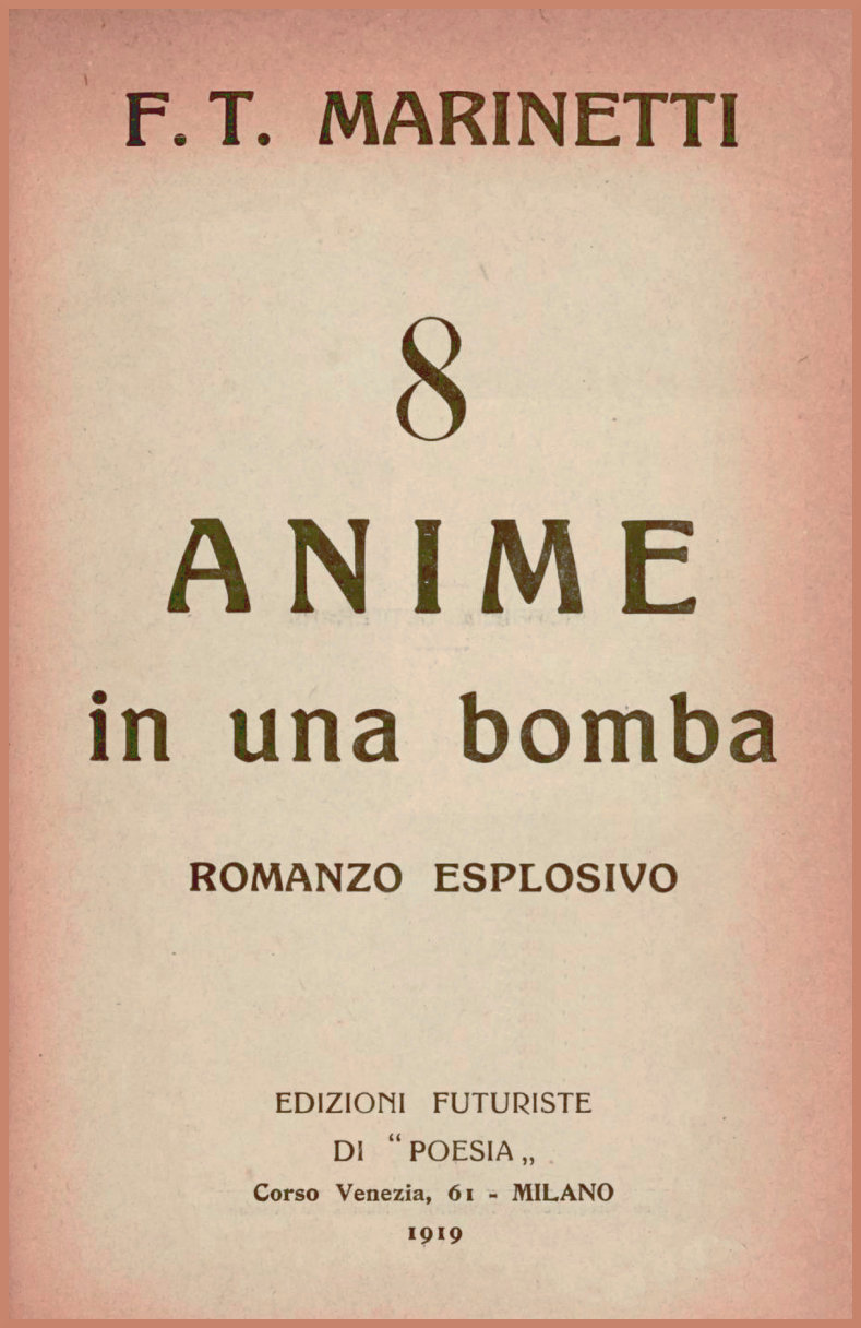 8 anime in una bomba: Romanzo esplosivo