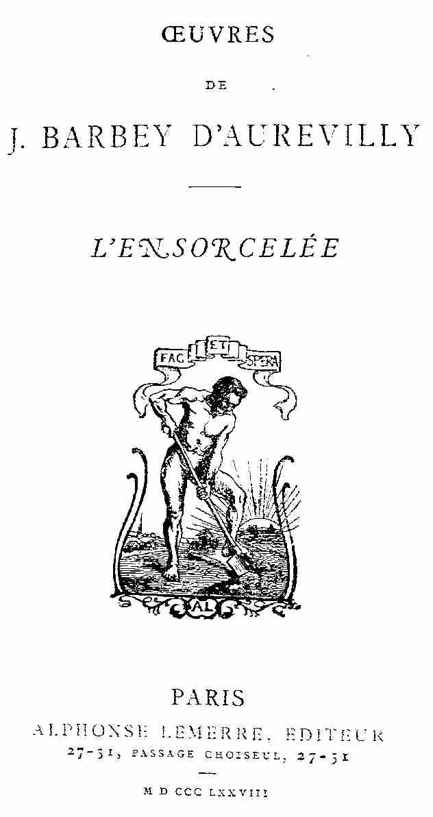 L'ensorcelée