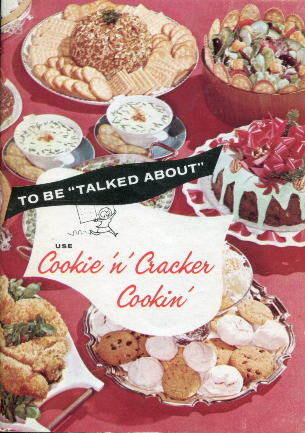 To Be "Talked About" Use Cookie 'n' Cracker Cookin'